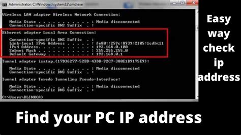 How to Find Your Computer's IP Address on Windows .